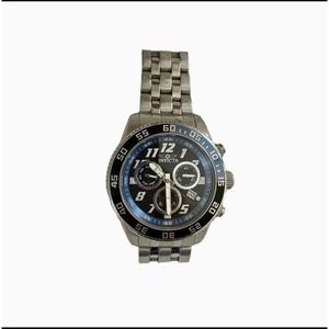 Invicta Pro Diver Swiss-Mvmt Quartz Watch 50mm SS #20478 Needs Battery (#1)